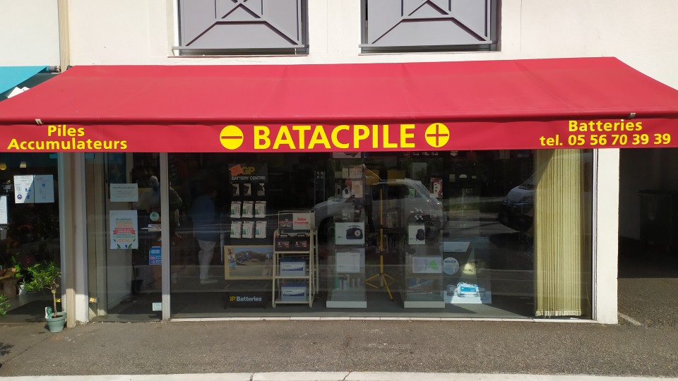 Magasin batterie pile Bordeaux